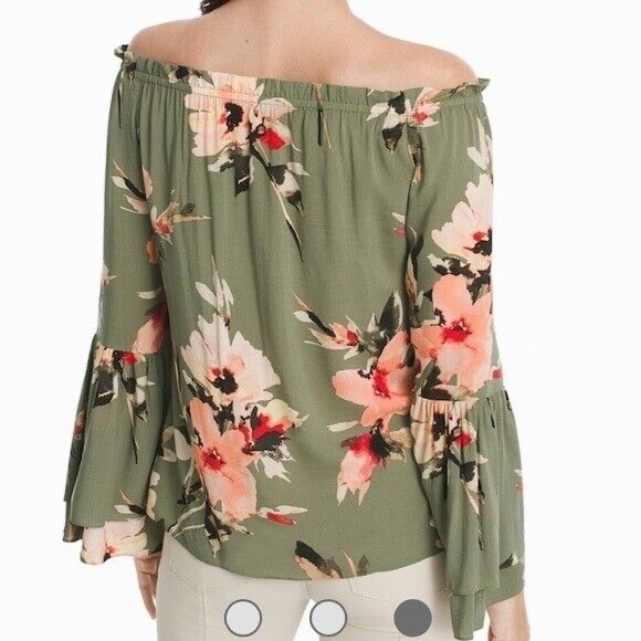 White House Black Market | S | 19” p2p - Picture 2 of 10